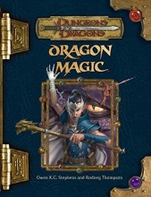 Cover art for Dragon Magic (Dungeons & Dragons d20 3.5 Fantasy Roleplaying)