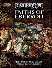 Cover art for Faiths of Eberron (Dungeons & Dragons d20 3.5 Fantasy Roleplaying, Eberron Supplement)