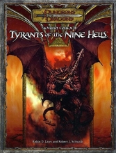 Cover art for Fiendish Codex II: Tyrants of the Nine Hells (Dungeons & Dragons d20 3.5 Fantasy Roleplaying)