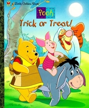 Cover art for Pooh Trick or Treat! (Little Golden Book)