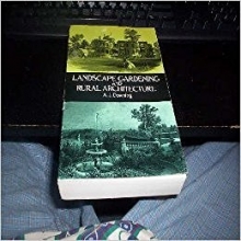 Cover art for Landscape Gardening and Rural Architecture