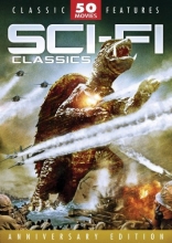 Cover art for SciFi Classics 50 Movie Pack Collection