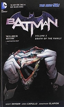 Cover art for Batman Vol. 3: Death of the Family (The New 52)