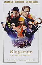 Cover art for Kingsman: The Secret Service