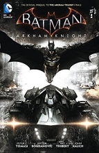 Cover art for Batman: Arkham Knight Vol. 1