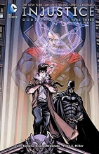 Cover art for Injustice: Gods Among Us Year Three Vol. 1