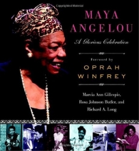 Cover art for Maya Angelou: A Glorious Celebration