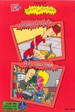 Cover art for BEAVIS & BUTTHEAD - TROUBLED YOUTH FEEL OUR PAIN - DVD