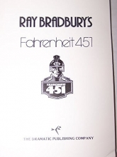 Cover art for Fahrenheit 451 (the Play)