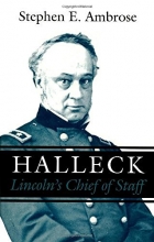 Cover art for Halleck: Lincoln's Chief of Staff