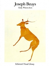 Cover art for Joseph Beuys: Early Watercolors (Schirmer's Visual Library)