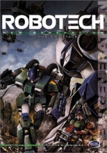 Cover art for Robotech - Counter Strike 