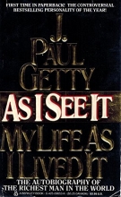 Cover art for As I See It