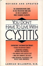 Cover art for You Don't Have to Live with Cystitis