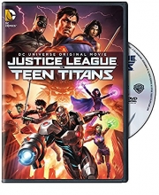 Cover art for Justice League vs Teen Titans