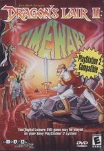 Cover art for Dragon's Lair 2: Time Warp