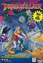 Cover art for Dragons Lair DVD