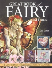 Cover art for Great Book of Fairy Patterns: The Ultimate Design Sourcebook for Artists and Craftspeople