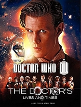 Cover art for Doctor Who: The Doctor's Lives and Times
