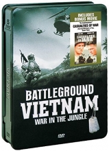 Cover art for Battleground Vietnam: War in the Jungle/Casualties of War