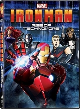 Cover art for Iron Man: Rise of Technovore