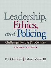 Cover art for Leadership, Ethics and Policing: Challenges for the 21st Century (2nd Edition)