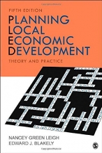 Cover art for Planning Local Economic Development: Theory and Practice