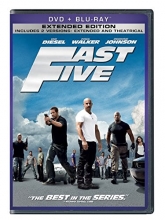Cover art for Fast Five 