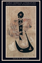 Cover art for Early Korean Literature