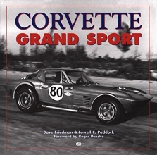 Cover art for Corvette Grand Sport 1962-67