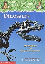 Cover art for Dinosaurs (Magic tree house Research Guide #1)