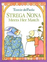 Cover art for Strega Nona Meets Her Match