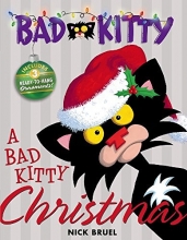 Cover art for A Bad Kitty Christmas