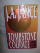Cover art for Tombstone Courage (Joanna Brady Mysteries, Book 2)