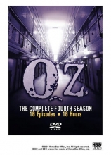 Cover art for Oz - The Complete Fourth Season