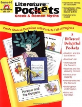 Cover art for Literature Pockets, Greek & Roman Myths, Grades 4-6