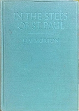 Cover art for In the Steps of St. Paul. Second Edition.
