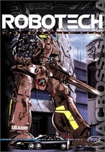 Cover art for Robotech - War & Peace 