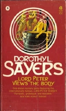 Cover art for Lord Peter Views the Body