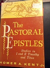Cover art for Pastoral Epistles: Studies in 1 and 2 Timothy and Titus