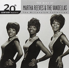 Cover art for Martha Reeves & The Vandellas - 20th Century Masters: The Millennium Collection