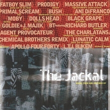 Cover art for The Jackal: Music from and Inspired by the Motion Picture