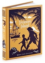 Cover art for Treasure Island (Leatherbound Classics) Hardcover