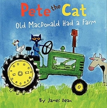 Cover art for Pete the Cat: Old MacDonald Had a Farm