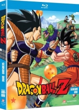 Cover art for Dragon Ball Z: Season 1 [Blu-ray]