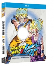 Cover art for Dragon Ball Z Kai: Season 4 [Blu-ray]