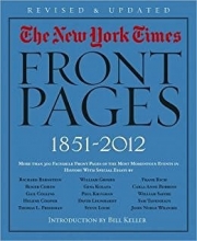 Cover art for The New York Times: Front Pages, 1851-2012