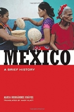 Cover art for Mexico: A Brief History