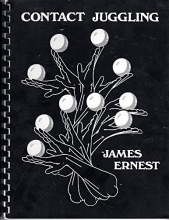 Cover art for Contact Juggling by James Ernest