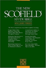 Cover art for New Scofield Study Bible: Bonded Leather